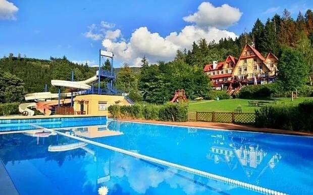 Horský Hotel Sluníčko Ostravice, ubytování penzion s wellness Beskydy