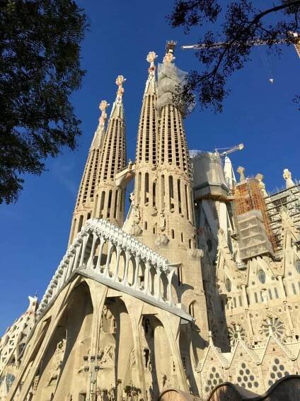La Sagrada Familia