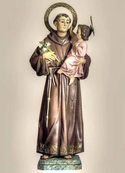 Custom Saint Statues - Used Church Items