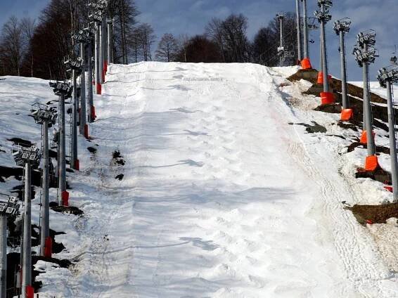 Ski resort Rosa Khutor