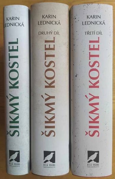 Šikmý kostel 1. – 3. díl | Knihkupectví PANT