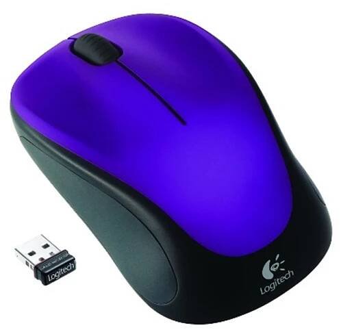 Logitech Wireless Mouse M235 Vivid Violet