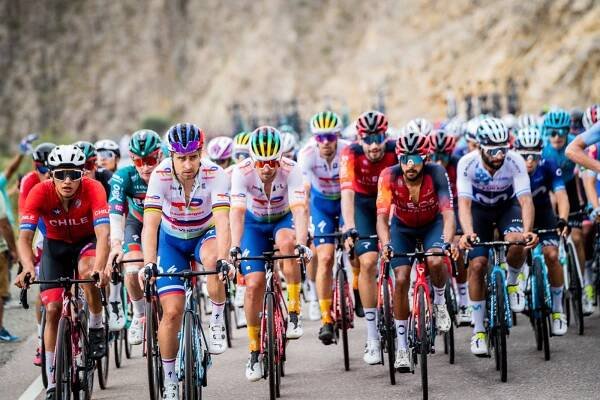Queen stage at the Vuelta a San Juan 2023 - Peter Sagan