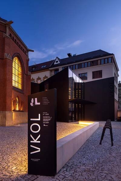 Červený kostel VKOL v Olomouci – místo kultury, setkávání, vzdělávání.