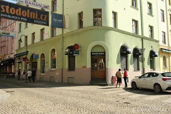 KOXOVNA music bar Stodolní | Ostrava shopping