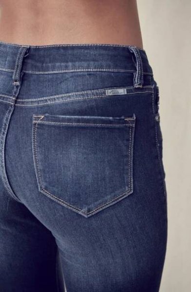 KanCan dámské džíny High Rise Super Skinny KC7112D - FASHION AVENUE