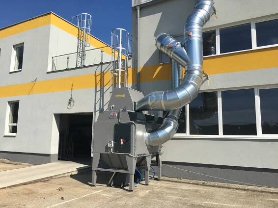 FILTRAČNÍ ZAŘÍZENÍ TFS - Tigemma Engineering