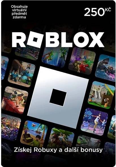 Roblox herní měna 800 Robux