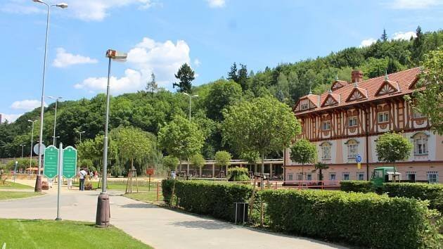 Dětských pacientů v Lázních Luhačovice přibývá, kapacita roste