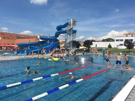 Báječný relax na koupališti Riviéra v Mikulově - Mikulov, Jižní Morava