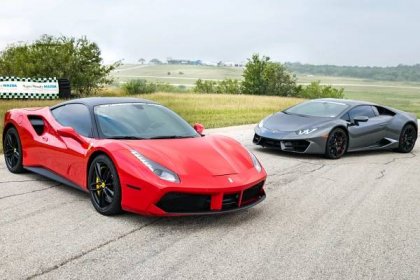 Ferrari Portofino | Austin Supercar Driving Longhorn Racing Academy