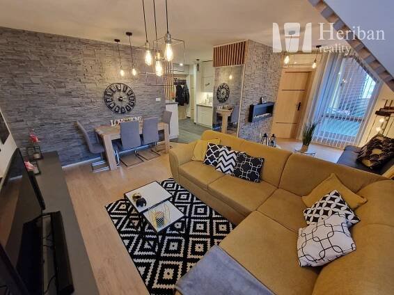 3-izb.byt s terasou, rekonštr. a zariadený, Klimkovičova ul, časť KVP | Košice reality