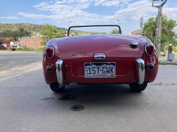 » 1959 Austin Healey Bugeye Sprite – Sold Vintage Motors of Lyons