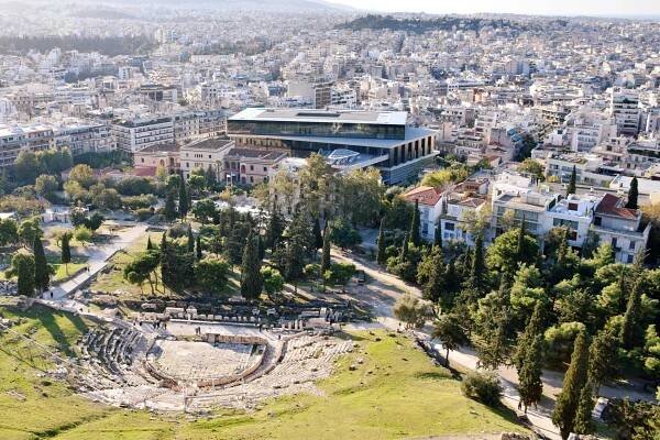 Pohodové Athény: Akropolis – kudy kráčely dějiny