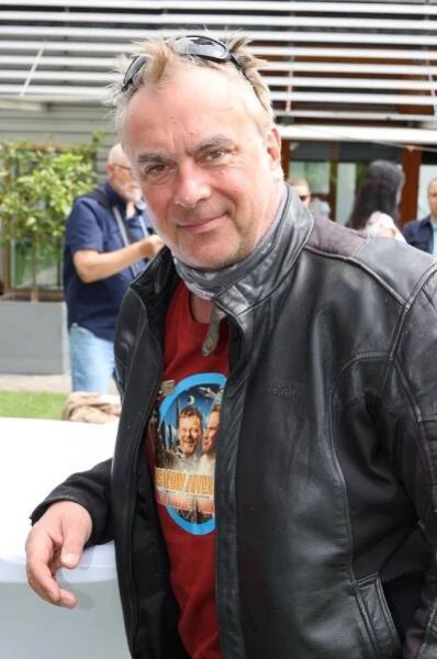 Tomáš Matonoha na tiskové konferenci Divadla Kalich
