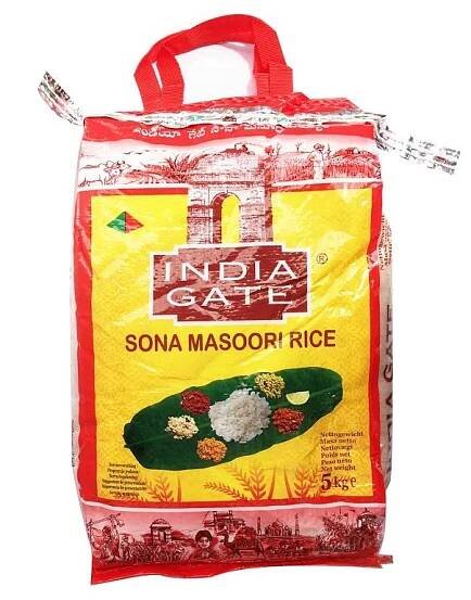 India Gate Sona Masoori - 10kg