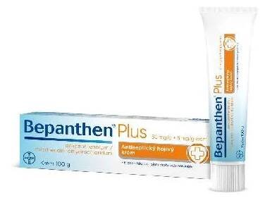 Bayer Bepanthen Plus 50mg/g + 5/g krém 100g