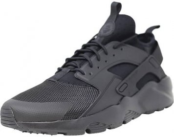 Nike Men's Air Huarache Run Ultra Black / - Ankle-High Mesh Running Shoe 6M  - Walmart.com