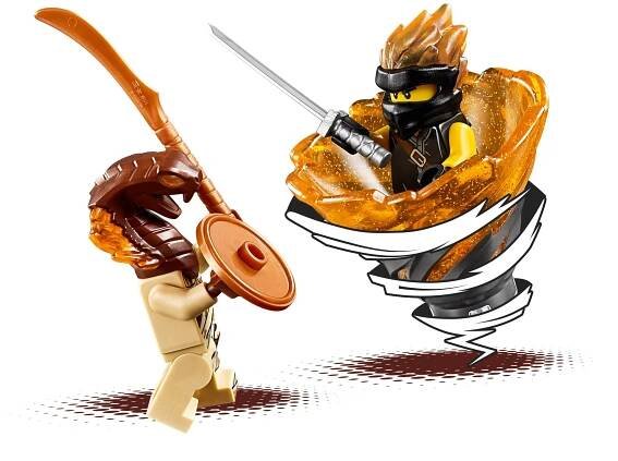 70677 LEGO NINJAGO -Pozemní Odměna osudu | Dráčik - vítejte v internetovém obchodě s hračkami