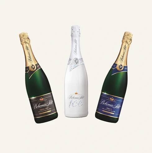 Bohemia sekt 0,75l - Grand flowers