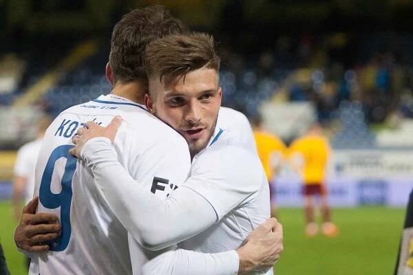 22. kolo fotbalové Fortuna ligy mezi FC Liberec a FK Dukla Praha