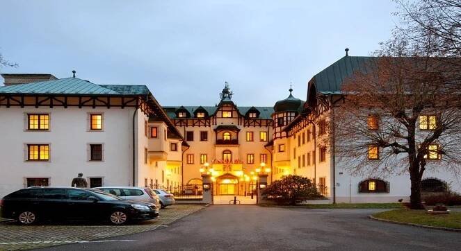 Hotel Chateau Monty SPA 