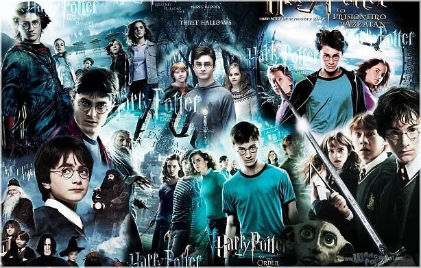 Díly :: Harry Potter
