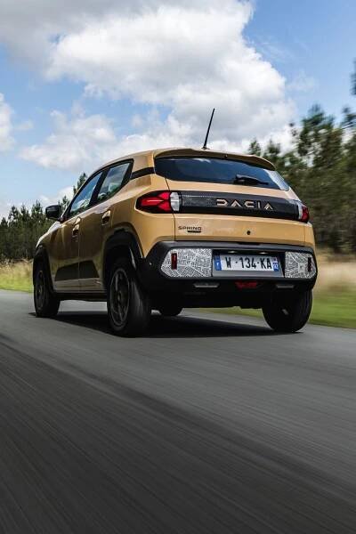 2024 Dacia Spring Specs, Performance & Photos - autoevolution