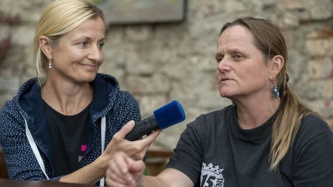 Romana Joudalová a Romana Krestýnová | foto: Jiřina Šmídová,  Český rozhlas