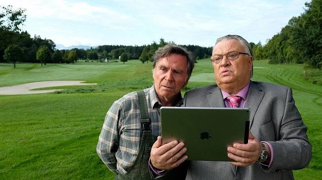 Elmar Wepper, Bernd Stegemann - Grüner wird's nicht - Z filmu