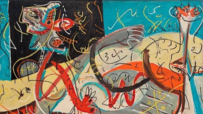 Jackson Pollock’s Breakthrough Moment