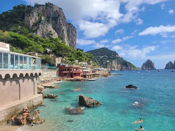 Capri photo