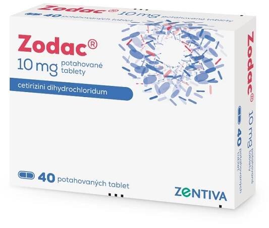 Zodac 10mg tbl.flm.40