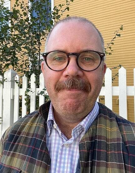Anders Jansson, Curator at Bildmuseet in Umeå, Sweden