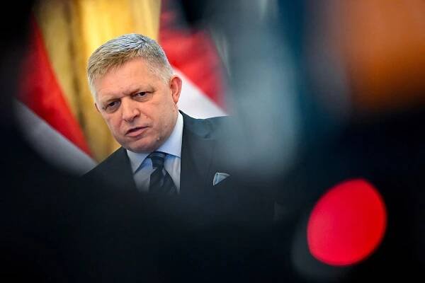 Hungarian PM Orban visits Slovakia