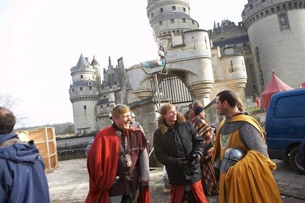 Anthony Head, Will Mellor - Merlin - Valiant - Z natáčení