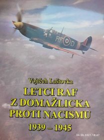 Letci RAF z Domažlicka proti nacismu 1939-1945 - Sběratelství