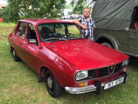 1975 Dacia 1300 / 1310 1300 1.3 benzín 39.7 kW