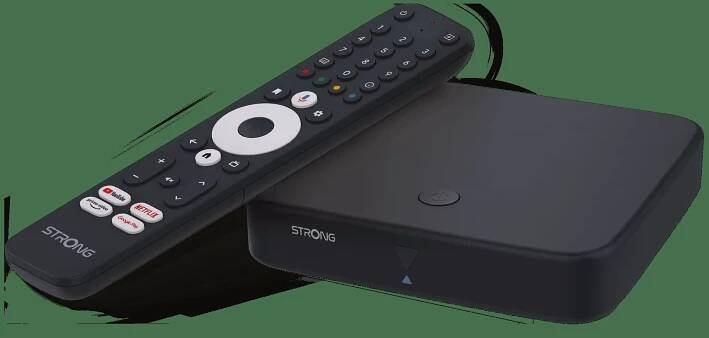 4K ANDROID TV 3-IN-1 BOX SRT423