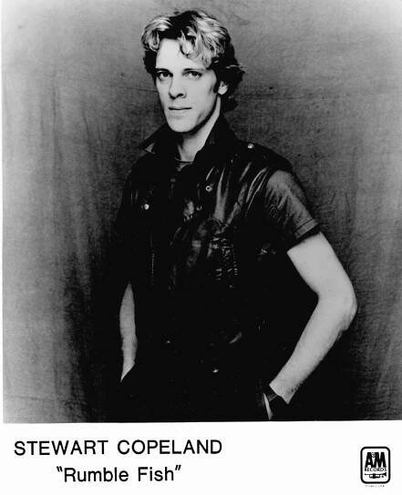 Stewart Copeland | On A&M Records
