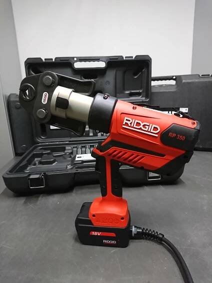 Lisovací kleště RIDGID RP-350