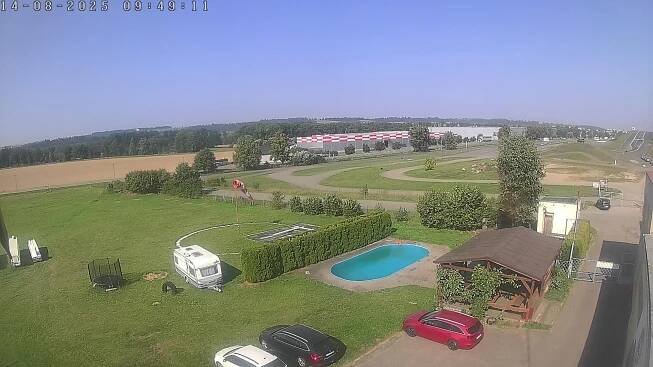 Letiště Vysoké Mýto - Včera