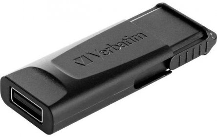Verbatim Slider USB flash disk 16 GB černá 98696 USB 2.0 : Půhy.cz