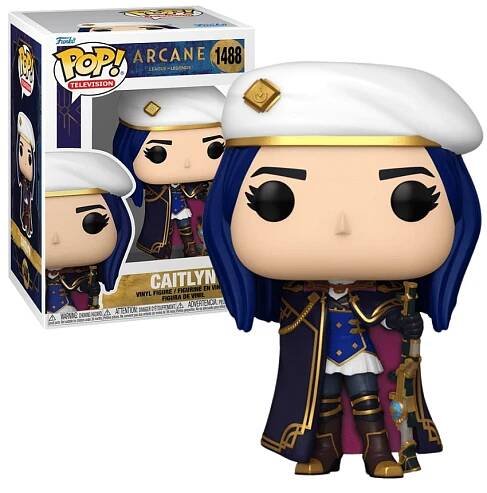Figurka League of Legend: Arcane - Caitlyn Funko POP!