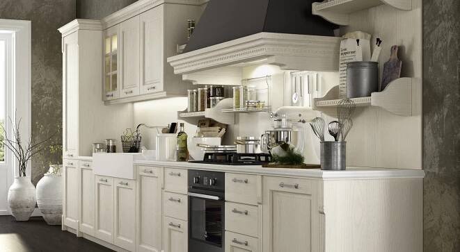 VIRGINIA - Italská stylové kuchyně - ARREDO3 