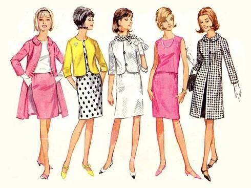 Jaká byla móda 60. let a proč se její styl stále vrací - WomanOnly