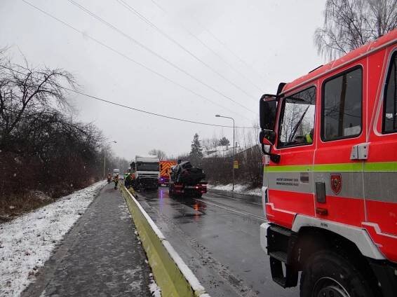 Hasiči zasahovali u tragické nehody v Havířově