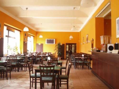 Restaurace v ubytování Parkhotel Terezín