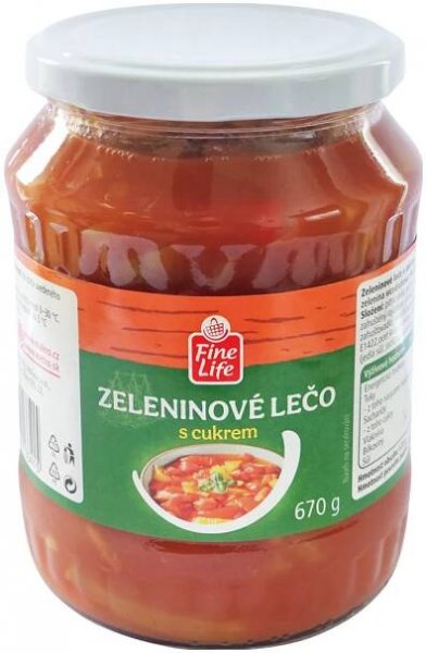 Zeleninové léčo Fine Life levně | Kupi.cz