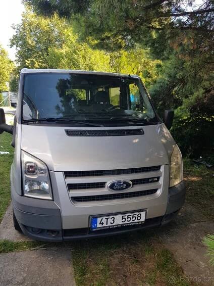 Prodám Ford tranzit 6 místne